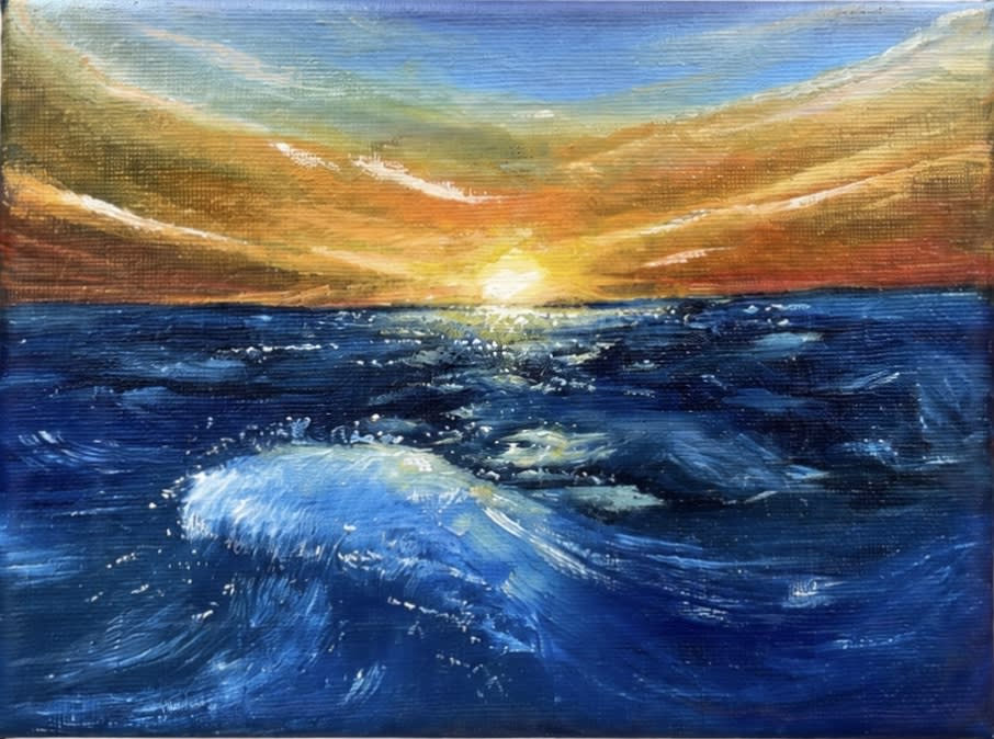 Sailing into Evening